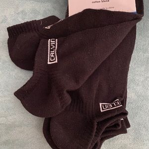 Calvin Klein Black Men’s Socks (3 pack)